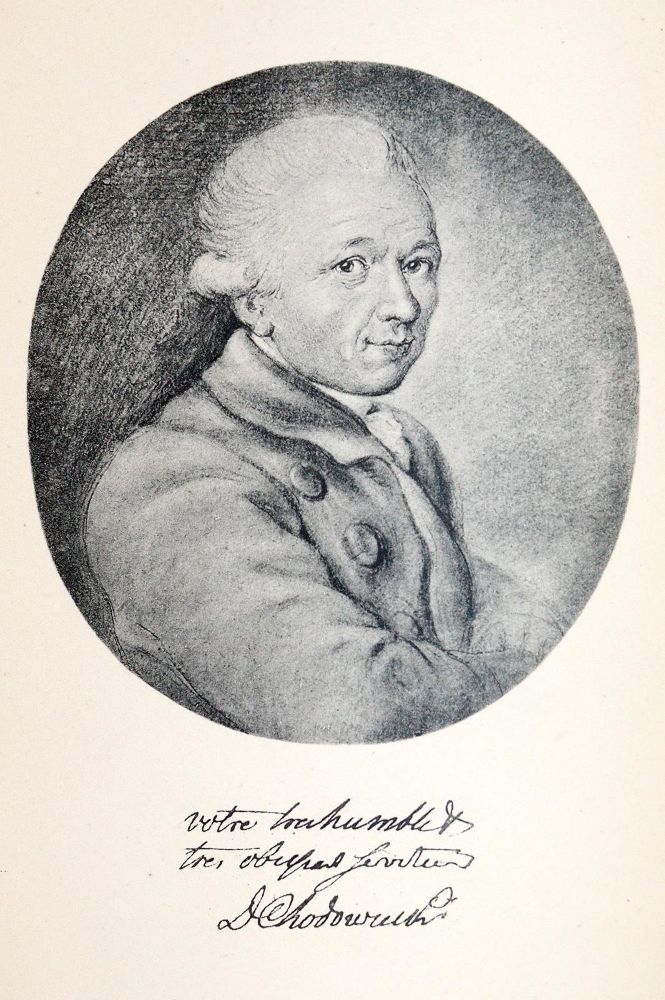 Große Abbildung Nr.1: 139-739 Engelmann,W.: (Chodowiecki)