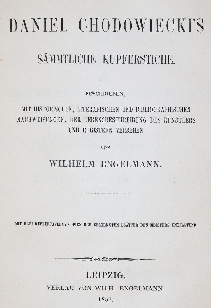 Große Abbildung Nr.2: 139-739 Engelmann,W.: (Chodowiecki)