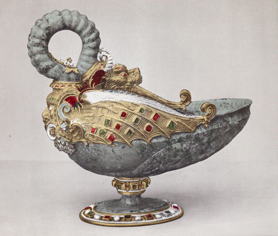 Große Abbildung Nr.1: 139-749 Ilg,A.: (Goldschmiedekunst)