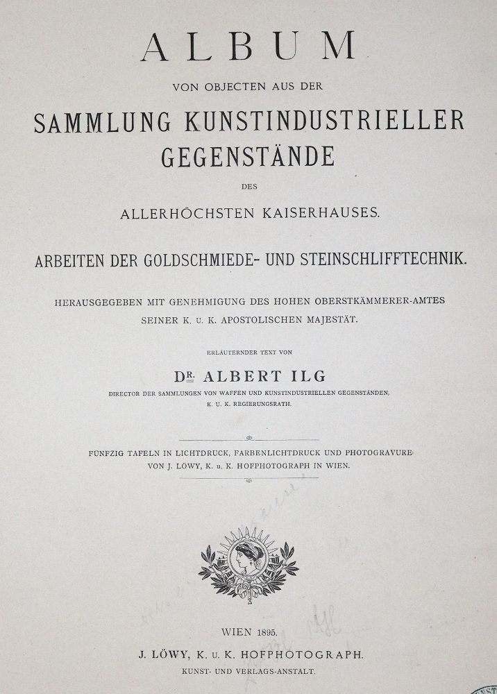 Große Abbildung Nr.3: 139-749 Ilg,A.: (Goldschmiedekunst)