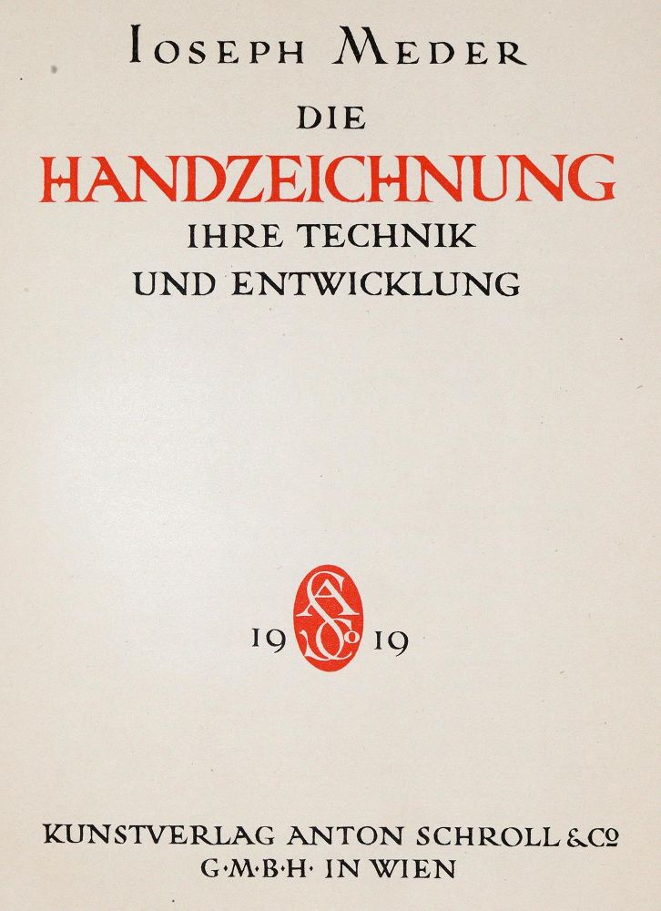 Große Abbildung Nr.1: 139-752 Meder,J.: (Handzeichnung)