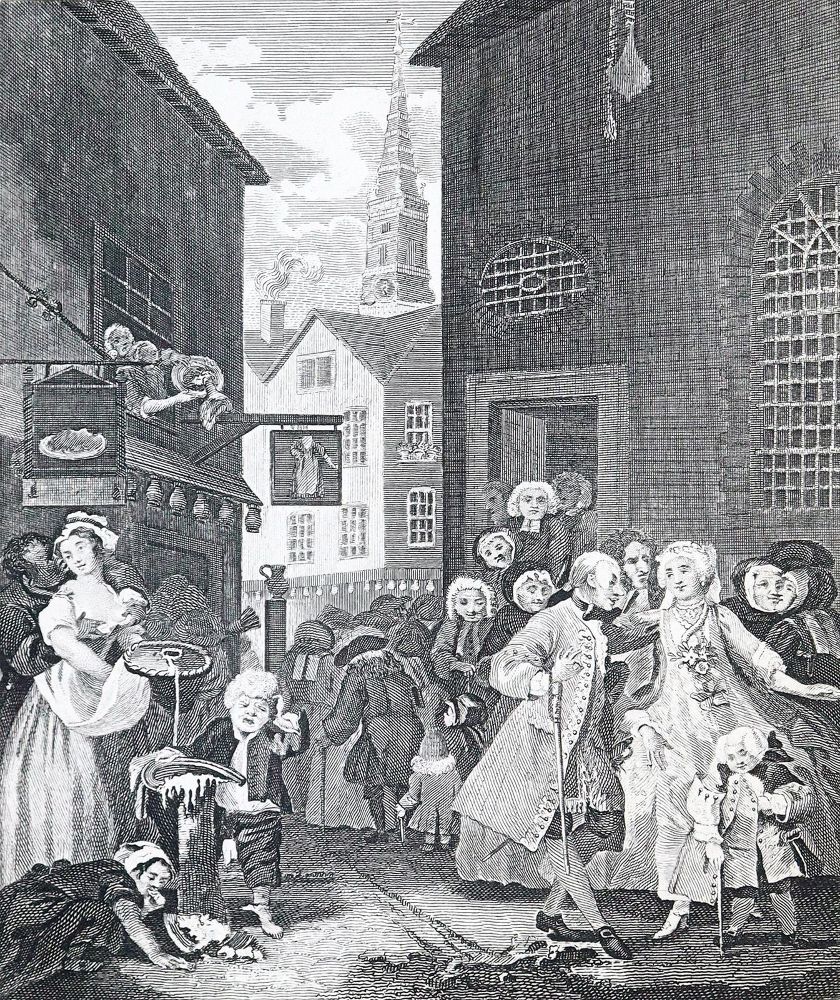 Große Abbildung Nr.1: 139-753 Hogarth,W.: (Kunstwissenschaft)