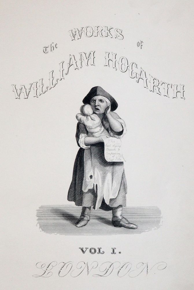 Große Abbildung Nr.2: 139-753 Hogarth,W.: (Kunstwissenschaft)
