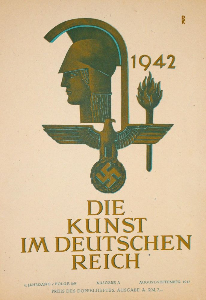 Große Abbildung Nr.2: 139-759 Kunst im Dritten Reich, Die.: (Kunstwissenschaft)