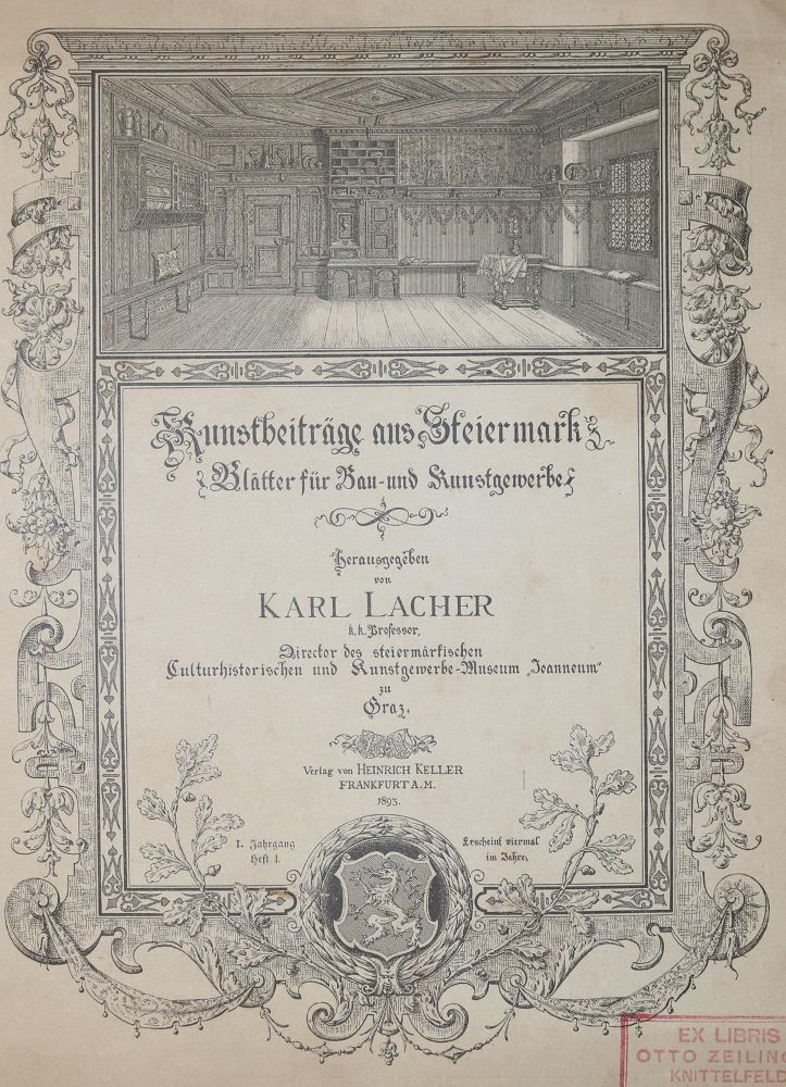 Große Abbildung Nr.1: 139-762 Lacher,K. (Hrsg.).: (Kunstwissenschaft)