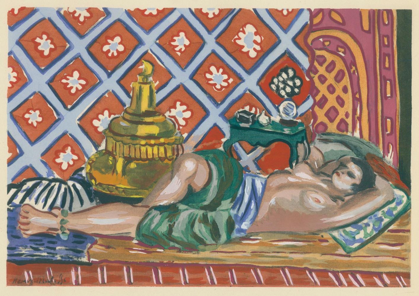 Große Abbildung Nr.3: 139-767 Jedlicka,G.: (Matisse)