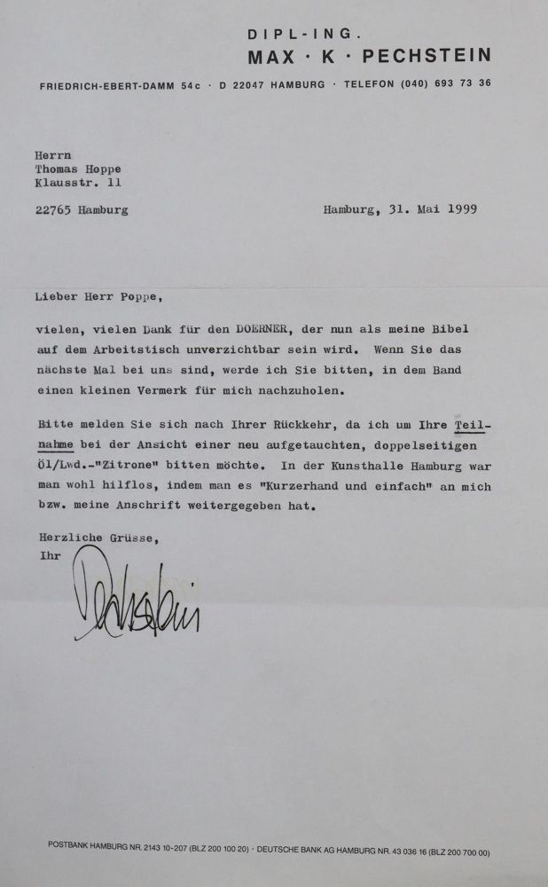 Große Abbildung Nr.2: 139-772 Krüger,G.: (Pechstein)