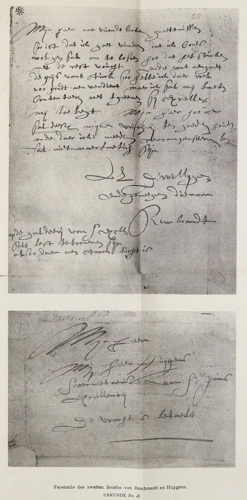 Große Abbildung Nr.2: 139-777 Hofstede de Groot,C.: (Rembrandt)