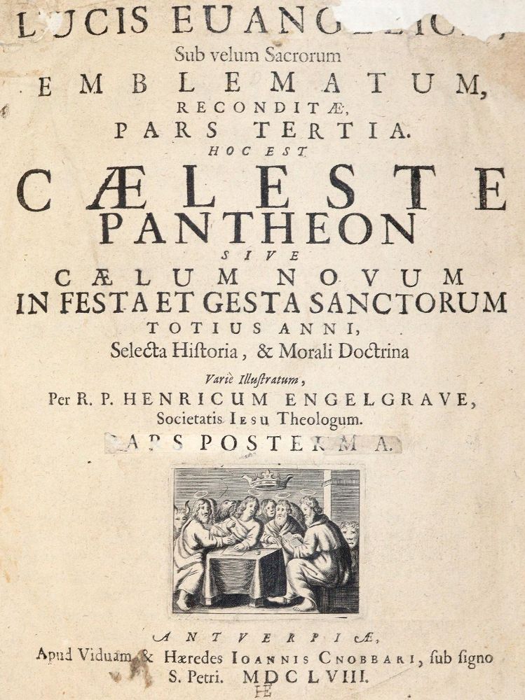 Große Abbildung Nr.1: 139-78 Engelgrave,H.: (Emblemata)