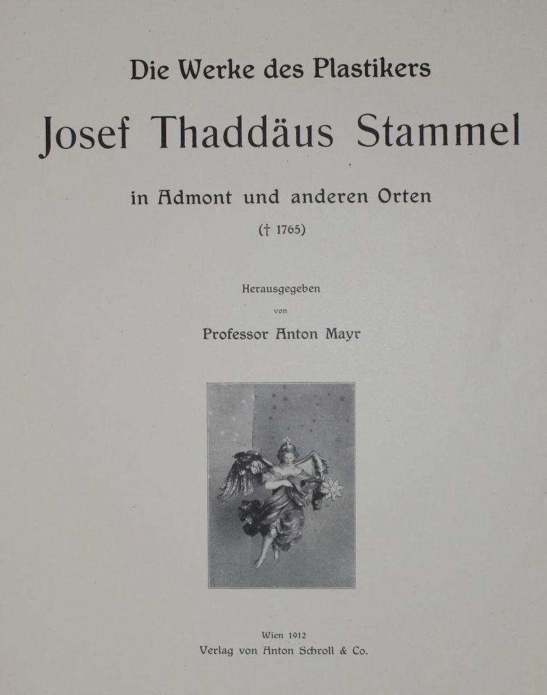 Große Abbildung Nr.1: 139-786 Mayr,A. (Hrsg.).: (Stammel)
