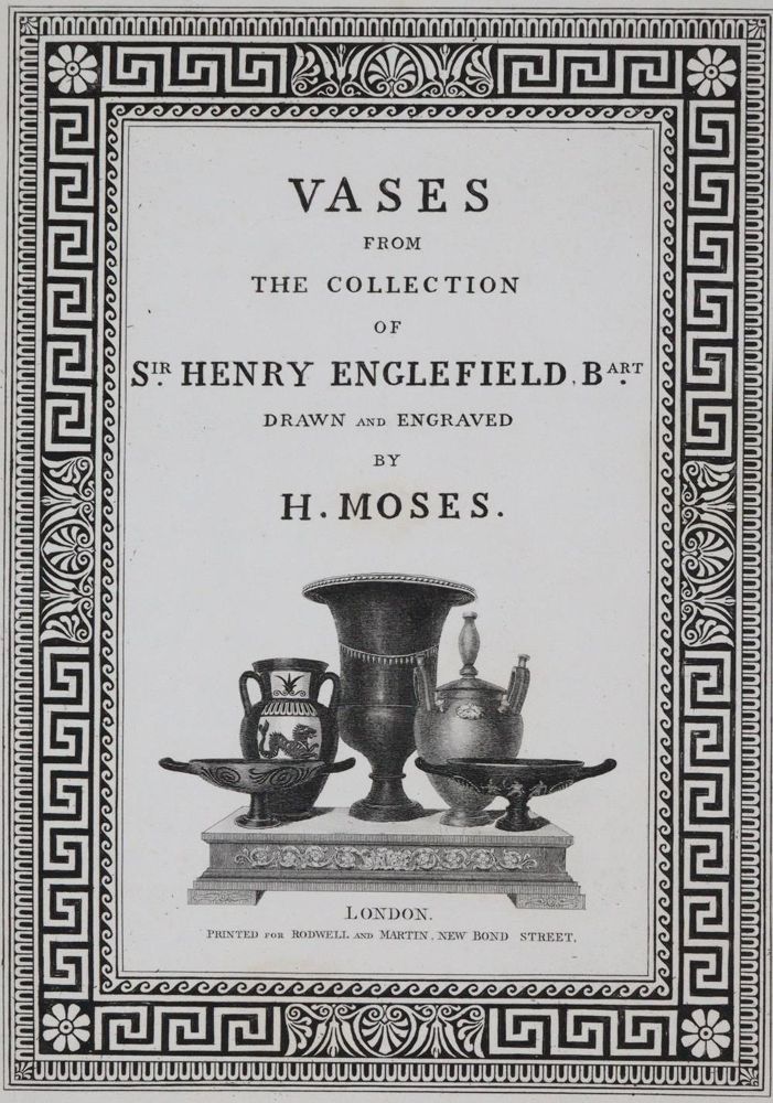 Große Abbildung Nr.1: 139-790 Moses,H.: (Vasen, Englefield)