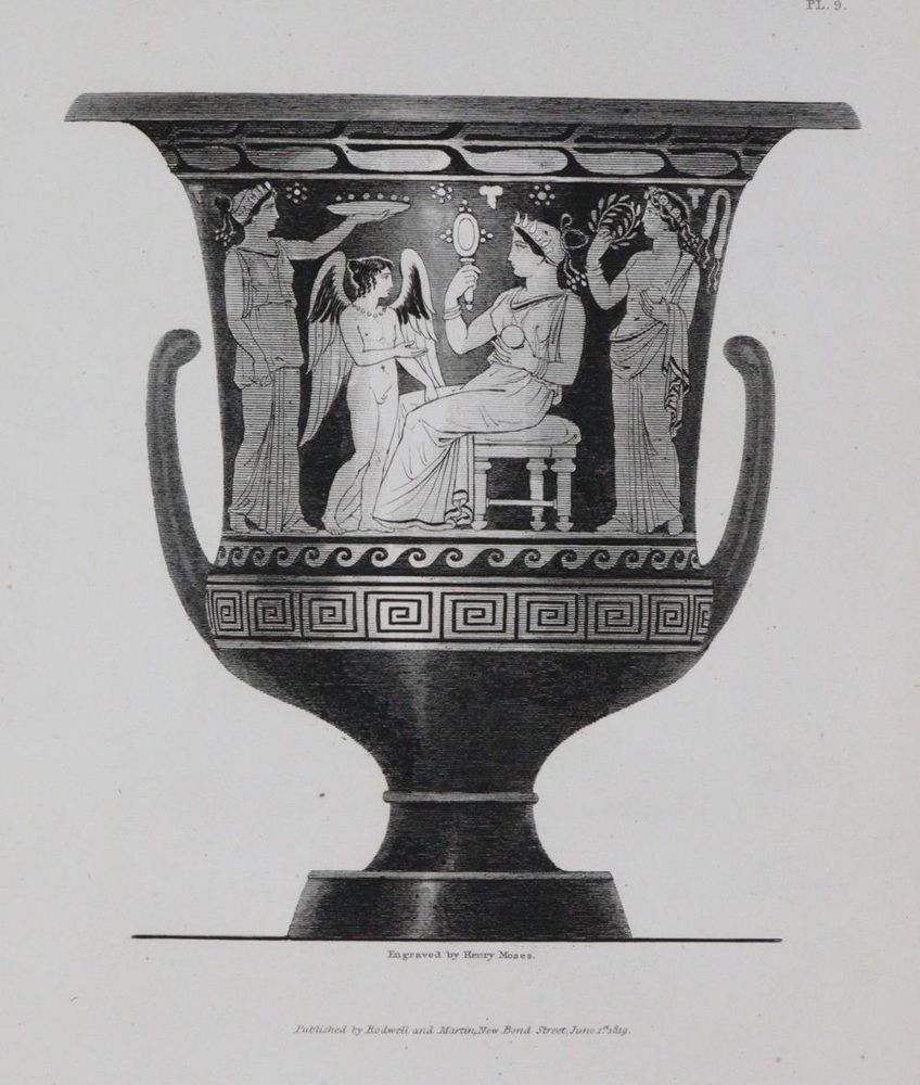 Große Abbildung Nr.3: 139-790 Moses,H.: (Vasen, Englefield)