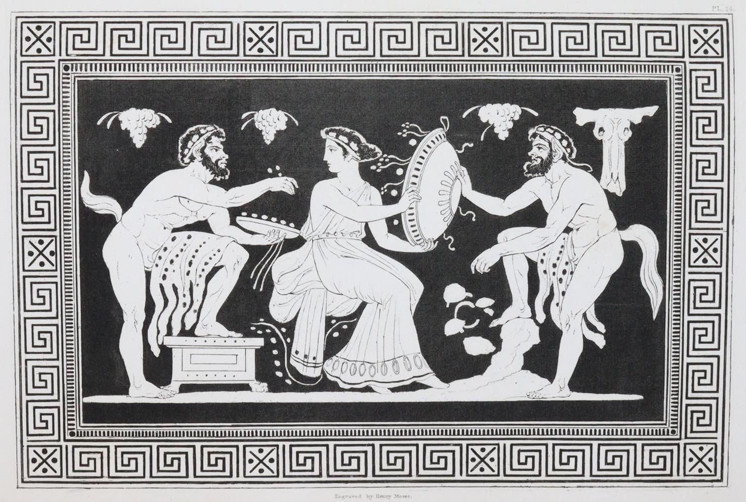 Große Abbildung Nr.4: 139-790 Moses,H.: (Vasen, Englefield)