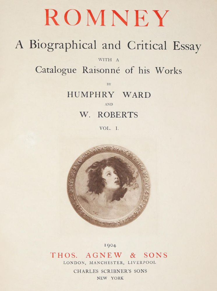 Große Abbildung Nr.3: 139-792 Ward,H. u. W.Roberts.: (Kunstwissenschaft)