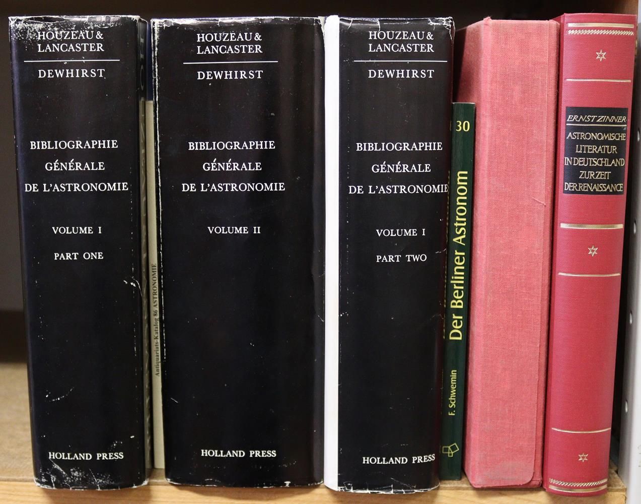 Große Abbildung Nr.3: 139-795 Houzeau,J.C. u. A.Lancaster.: (Astronomie)