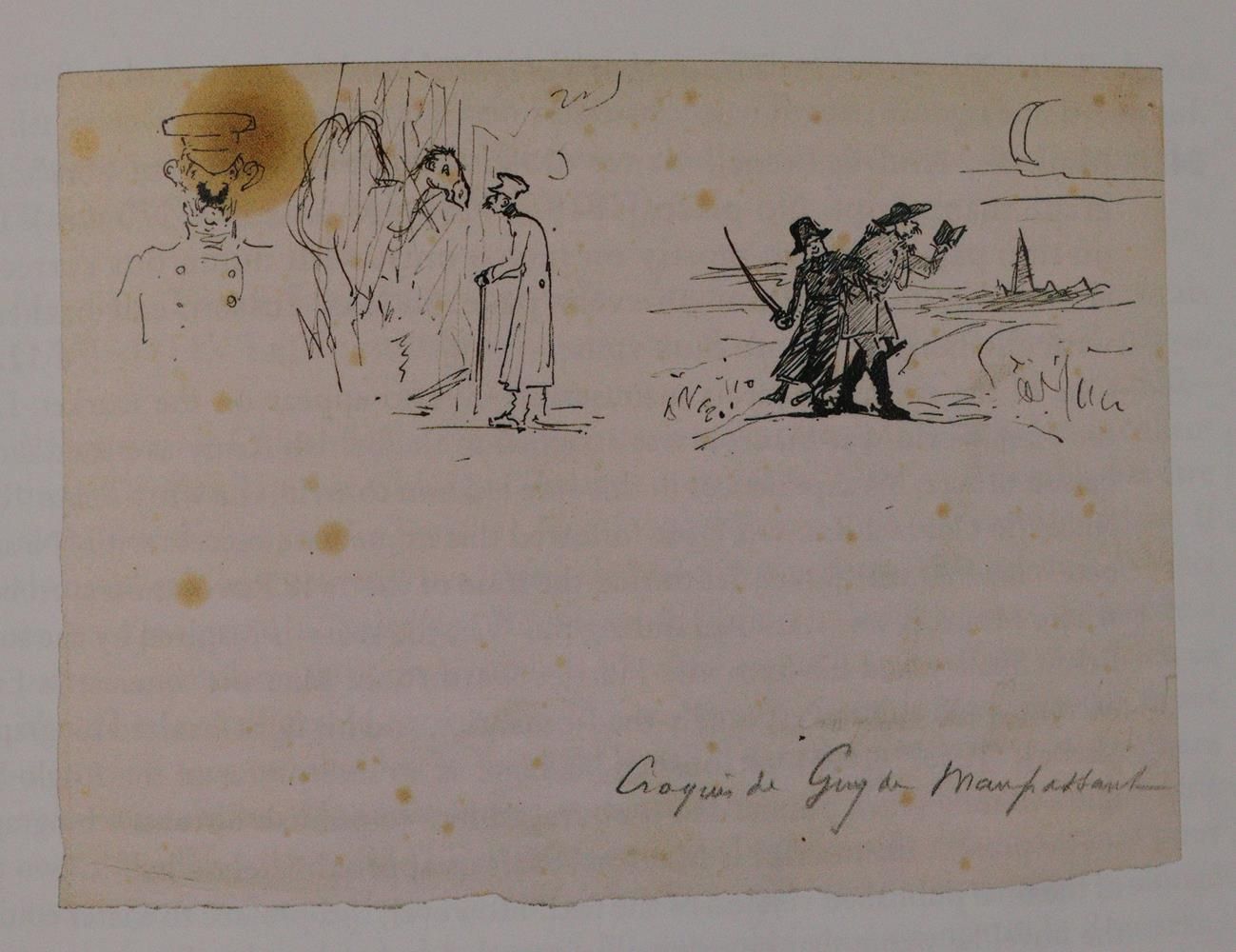 Große Abbildung Nr.2: 139-796 Autographen.: (Bibliographie und Buchwesen)
