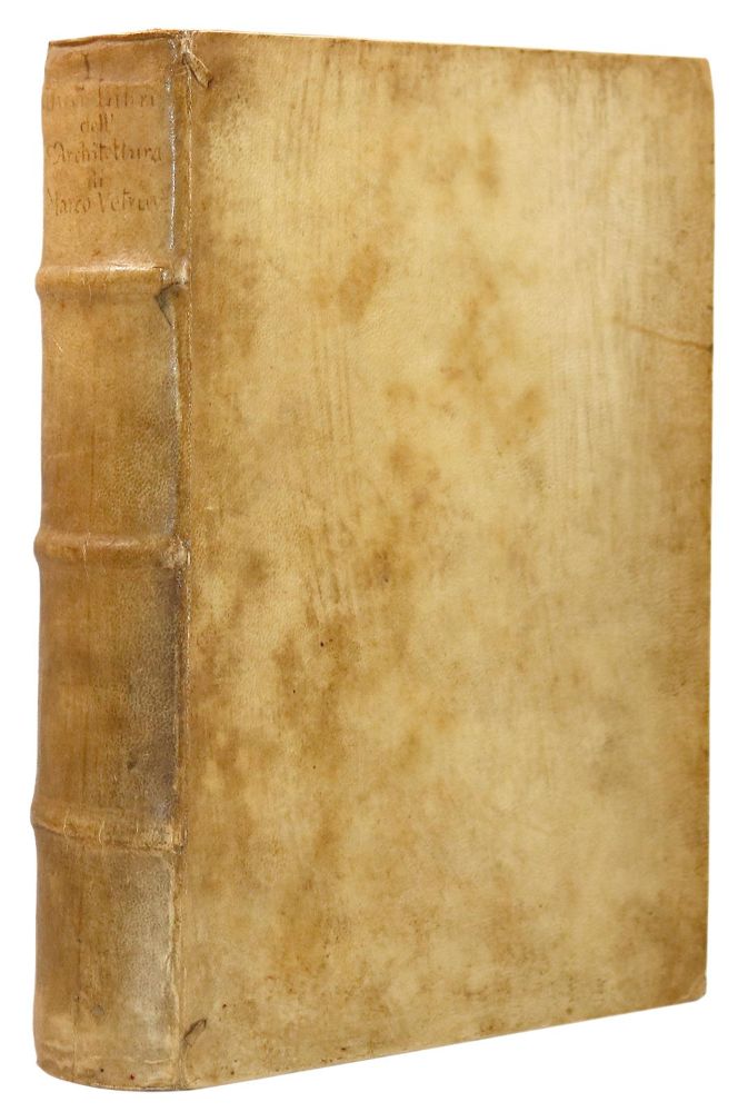Große Abbildung Nr.3: 139-8 Vitruvius Pollio,M.: (Architektur)