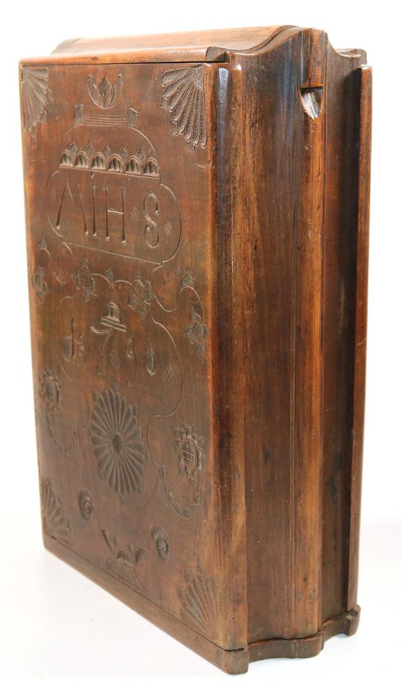 Große Abbildung Nr.2: 139-803 Buchkassette barock.: (Bibliographie und Buchwesen)