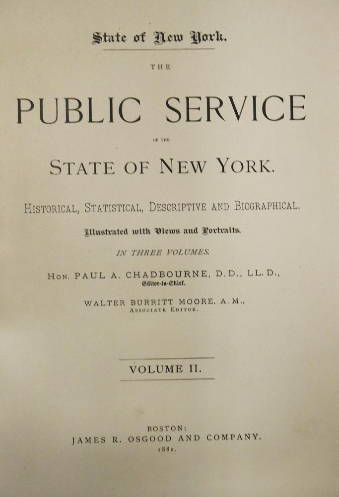Große Abbildung Nr.1: 139-807 Chadbourne,P.A.: (Bibliographie und Buchwesen)