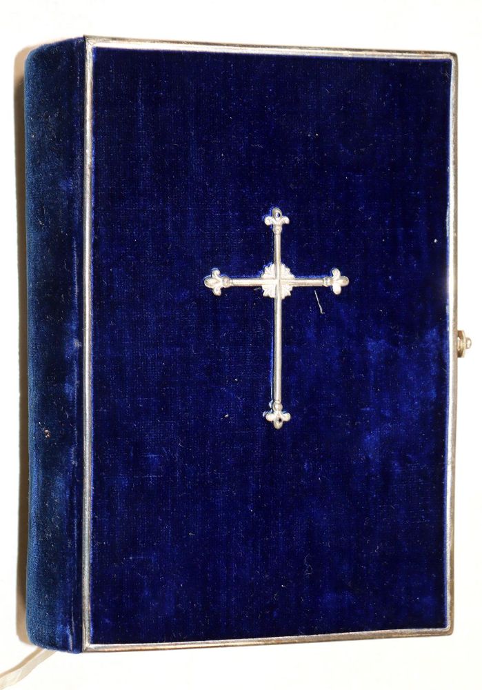 Große Abbildung Nr.2: 139-810 Samtband: (Einbände)