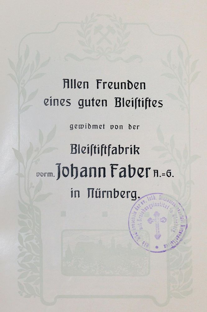 Große Abbildung Nr.1: 139-820 Faber,J.: (Bibliographie und Buchwesen)