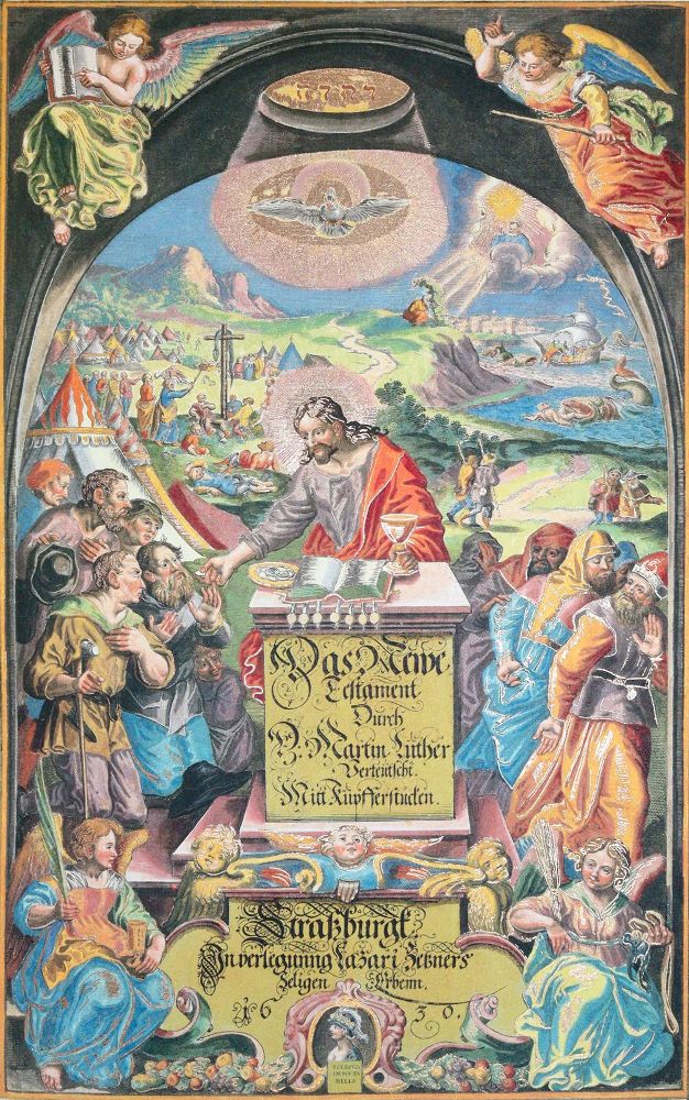Große Abbildung Nr.1: 139-822 Biblia,: (Faksimile)