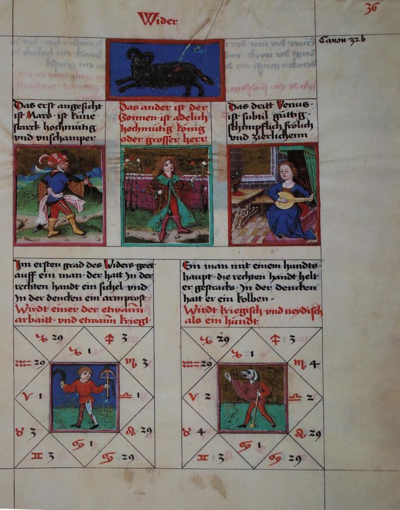 Große Abbildung Nr.1: 139-824 Heidelberger Schicksalsbuch, Das.: (Faksimile)