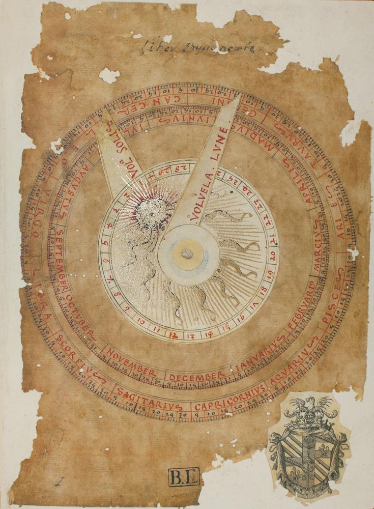 Große Abbildung Nr.1: 139-829 Liber Physiognomiae.: (Faksimile)