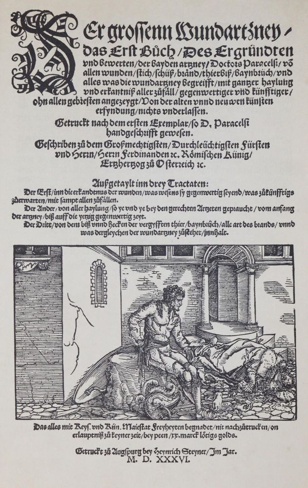 Große Abbildung Nr.2: 139-830 Medizin.: (Faksimile)