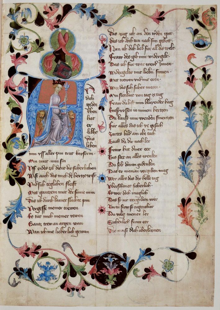 Große Abbildung Nr.1: 139-832 Mittler,E. u. W.Werner (Hrsg.).: (Faksimile)