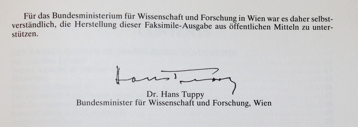 Große Abbildung Nr.2: 139-837 Tanzbüchlein, Das,: (Faksimile)