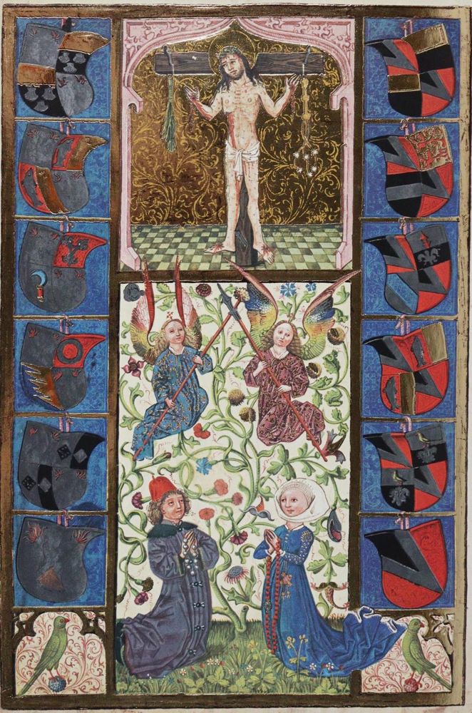 Große Abbildung Nr.3: 139-839 Vom Einfluss der Gestirne,: (Faksimile)