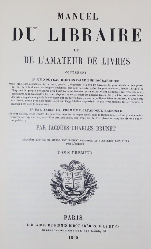 Große Abbildung Nr.1: 139-842 Graesse,J.G.T.: (Bibliographie und Buchwesen)
