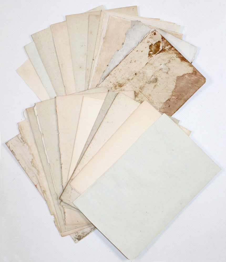 Große Abbildung Nr.1: 139-869 Papier.: (Bibliographie und Buchwesen)