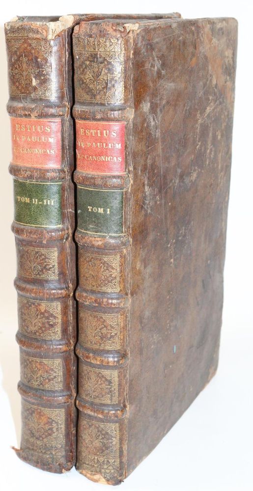 Große Abbildung Nr.2: 139-87 Estius,W.: (Alte Drucke, Handschriften und Theologie)