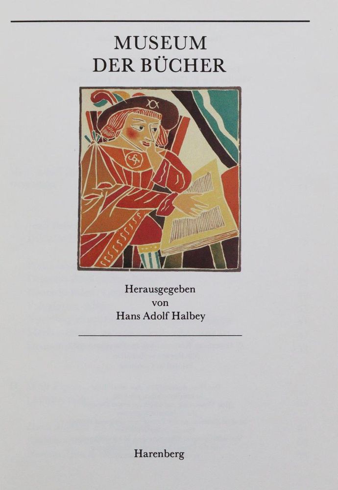 Große Abbildung Nr.1: 139-872 Sammlung: (Bibliographie und Buchwesen)
