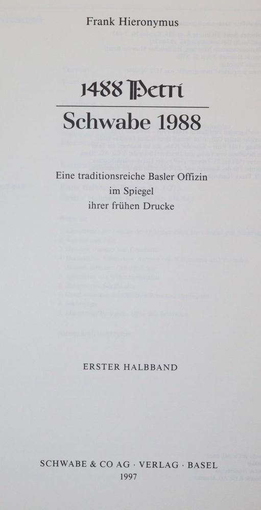 Große Abbildung Nr.3: 139-874 Sammlung: (Bibliographie und Buchwesen)