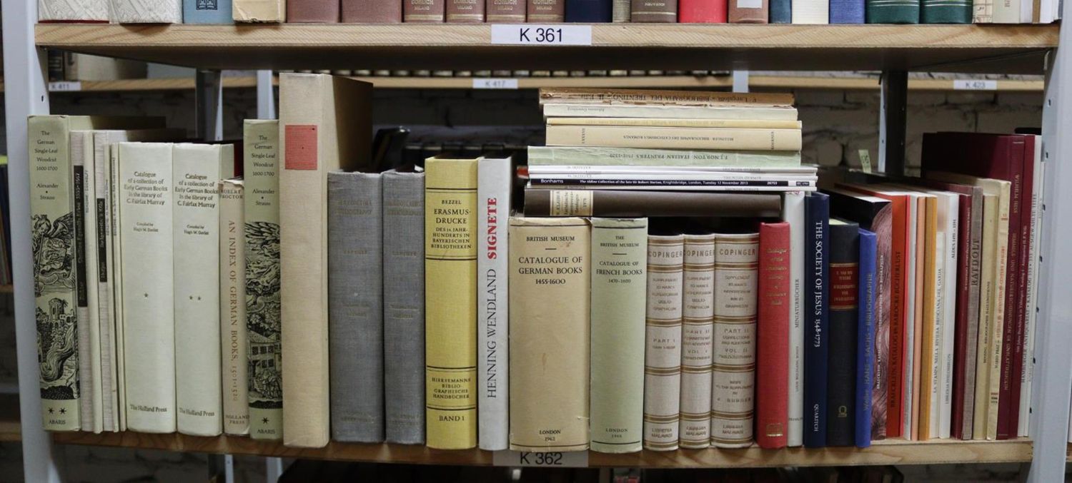 Große Abbildung Nr.3: 139-875 Sammlung: (Bibliographie und Buchwesen)