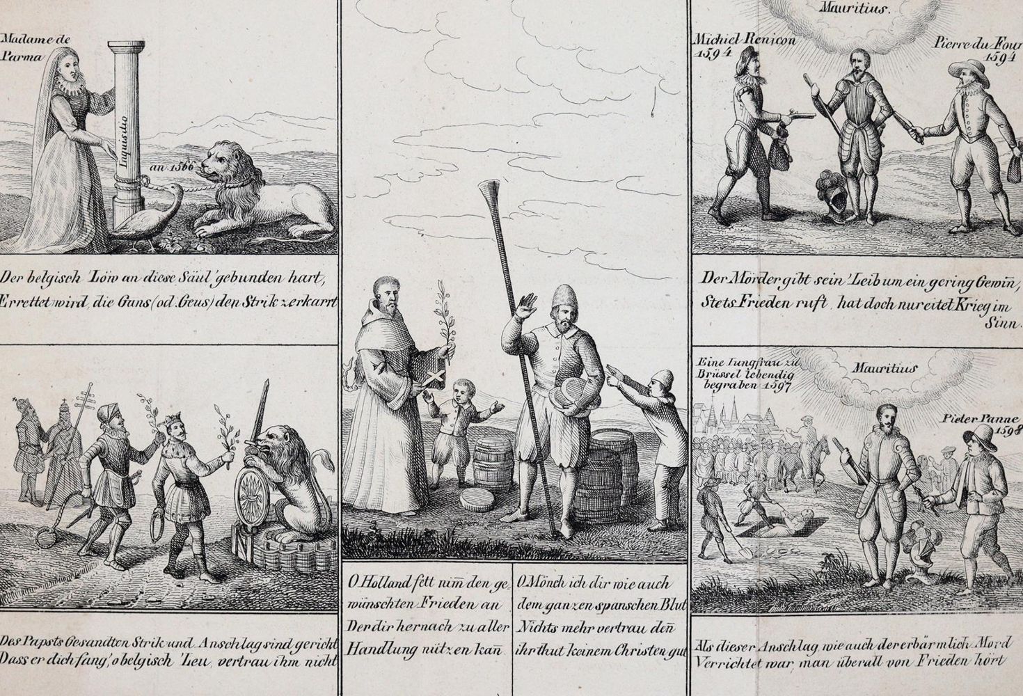 Große Abbildung Nr.1: 139-878 Scheible,J.: (Bibliographie und Buchwesen)