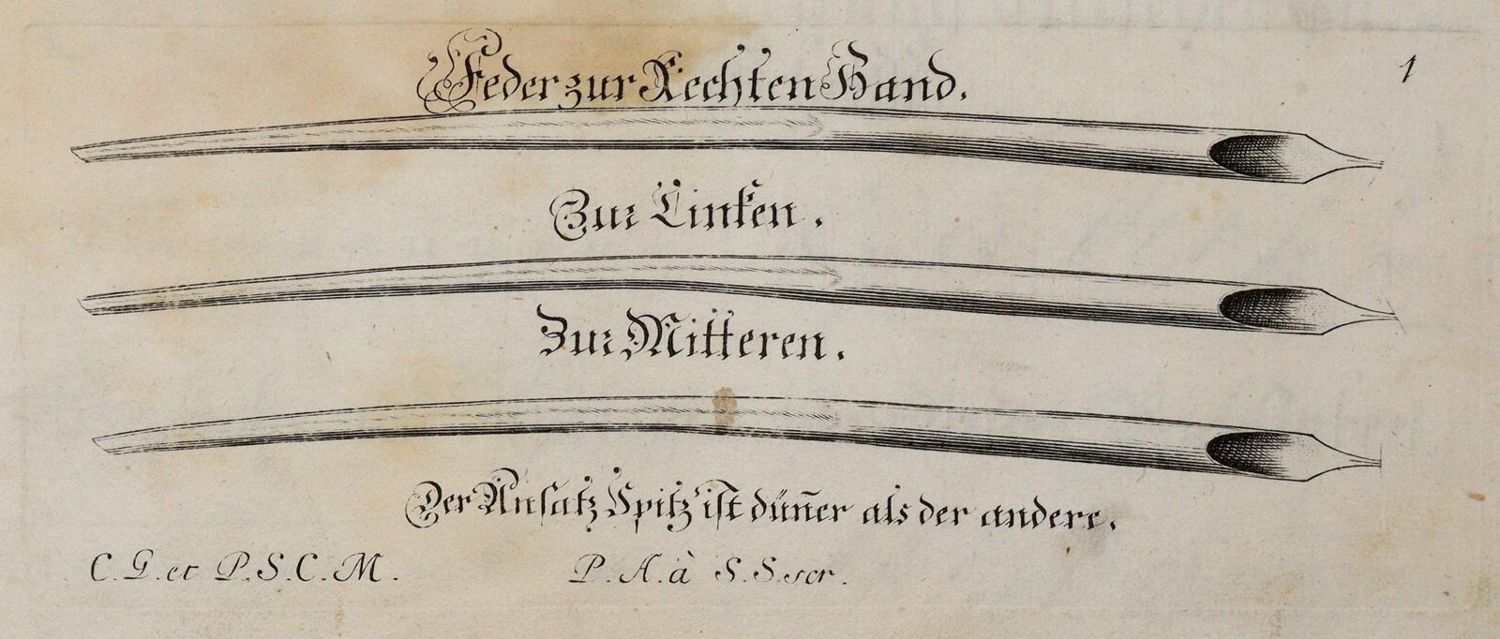 Große Abbildung Nr.2: 139-881 Adam a S(ancto) Stephano.: (Typographie und Kalligraphie)