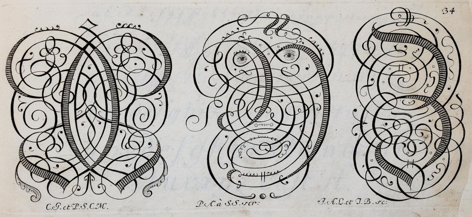 Große Abbildung Nr.3: 139-881 Adam a S(ancto) Stephano.: (Typographie und Kalligraphie)