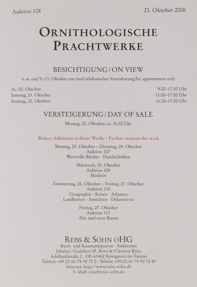 Große Abbildung Nr.2: 139-887 Sammlung: (Zoologie)