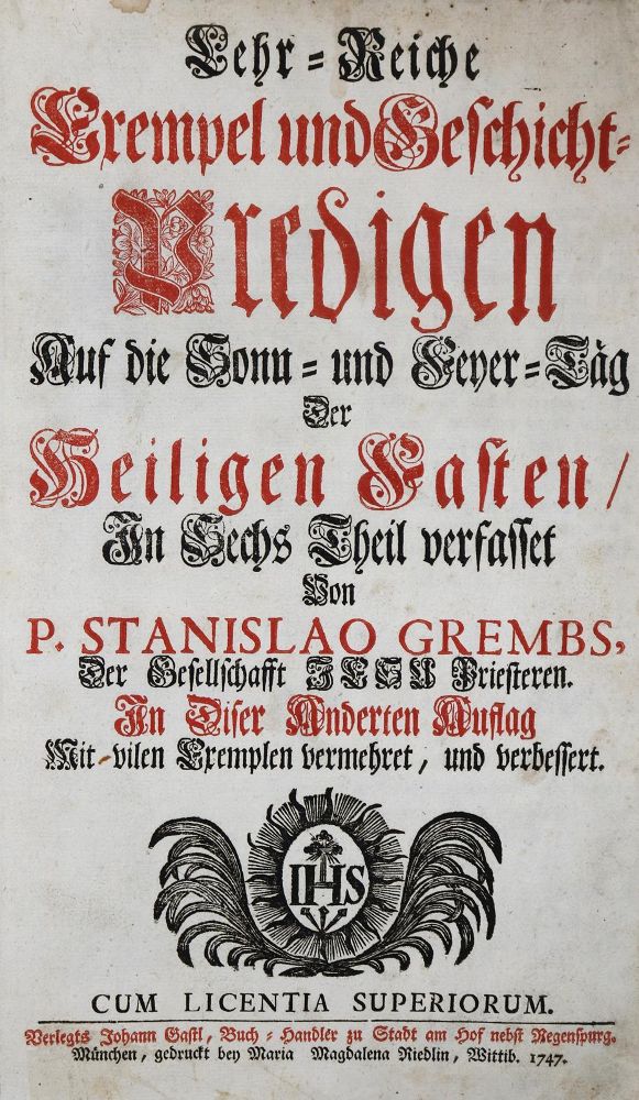 Große Abbildung Nr.2: 139-89 Faber,M.: (Alte Drucke, Handschriften und Theologie)