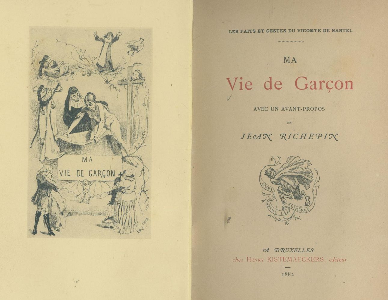 Große Abbildung Nr.1: 139-896 (Caylus,A.C.Ph. de u. C.P. Jolyot de  Crébillon).: (Erotika - Galantes)