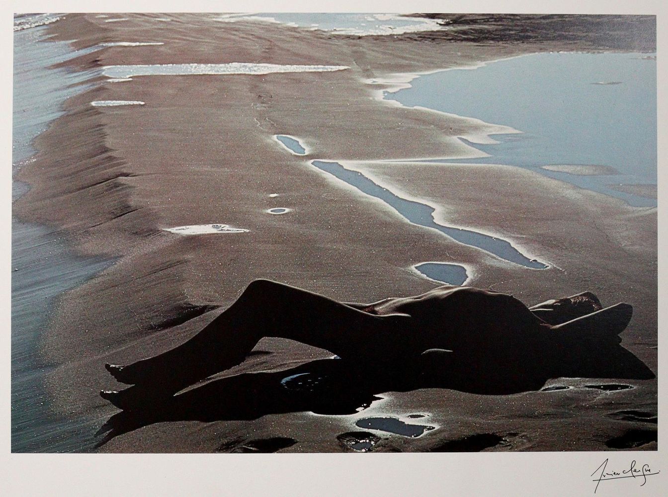 Große Abbildung Nr.2: 139-897 Clergue,L.: (Erotika - Galantes)