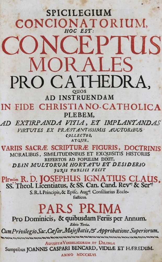Große Abbildung Nr.1: 139-90 Fabri,M.: (Alte Drucke, Handschriften und Theologie)