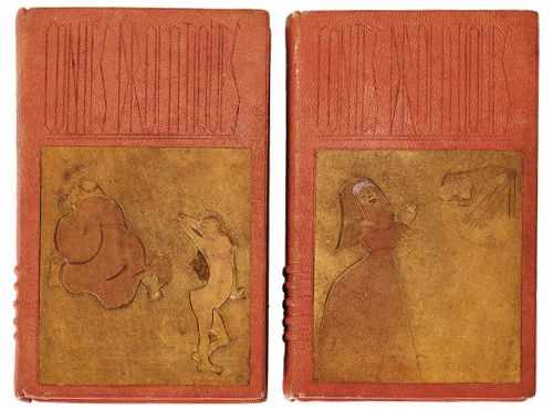 Große Abbildung Nr.1: 139-905 Balzac,H.de. (Erotika - Galantes, Zille)