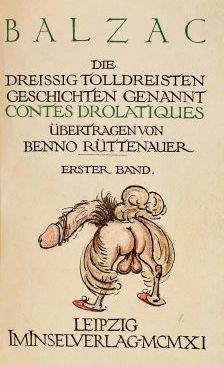 Große Abbildung Nr.10: 139-905 Balzac,H.de. (Erotika - Galantes, Zille)