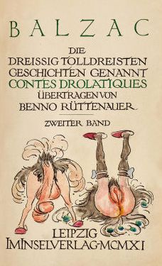 Große Abbildung Nr.2: 139-905 Balzac,H.de. (Erotika - Galantes, Zille)