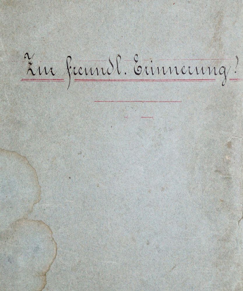 Große Abbildung Nr.2: 139-906 "Zur freundl. Erinnerung!": (Erotika - Galantes)